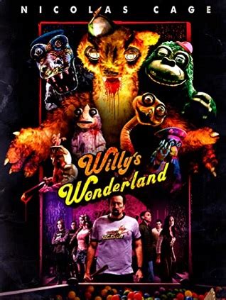 Willy's Wonderland Parents Guide .